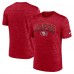 San Francisco 49ers Nike Scarlet Primetime Velocity Dri-FIT T-Shirt