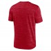 San Francisco 49ers Nike Scarlet Primetime Velocity Dri-FIT T-Shirt