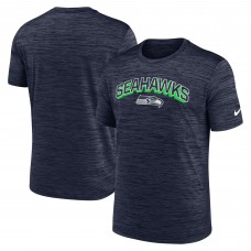 Seattle Seahawks Nike College Navy Primetime Velocity Dri-FIT T-Shirt