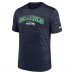 Seattle Seahawks Nike College Navy Primetime Velocity Dri-FIT T-Shirt
