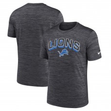 Футболка Detroit Lions Nike Charcoal Primetime Velocity Dri-FIT