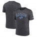 Футболка Detroit Lions Nike Charcoal Primetime Velocity Dri-FIT