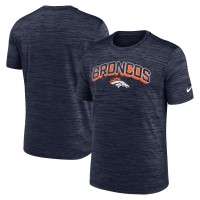 Футболка Denver Broncos Nike Navy Primetime Velocity Dri-FIT