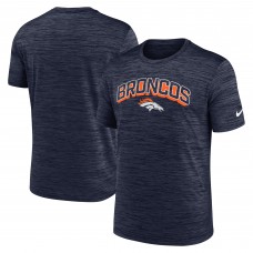 Футболка Denver Broncos Nike Navy Primetime Velocity Dri-FIT