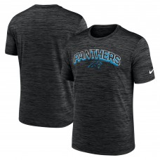 Футболка Carolina Panthers Nike Black Velocity Performance