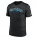 Футболка Carolina Panthers Nike Black Velocity Performance