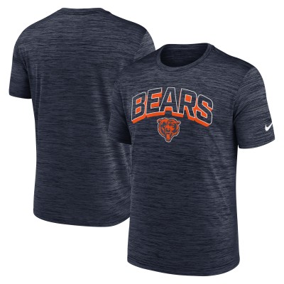 Футболка Chicago Bears Nike Navy Velocity Performance