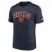Футболка Chicago Bears Nike Navy Velocity Performance