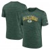 Футболка Green Bay Packers Nike Green Velocity Performance