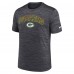 Футболка Green Bay Packers Nike Charcoal Velocity Performance