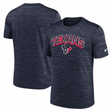 Футболка Houston Texans Nike Navy Primetime Velocity Dri-FIT