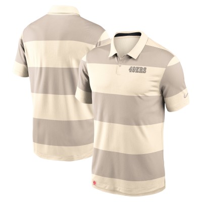 San Francisco 49ers Nike Tan Glory Vapor Dri-FIT Polo