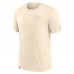 Kansas City Chiefs Nike Cream Glory Tri-Blend T-Shirt