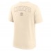 Kansas City Chiefs Nike Cream Glory Tri-Blend T-Shirt
