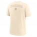 Los Angeles Chargers Nike Cream Glory Tri-Blend T-Shirt