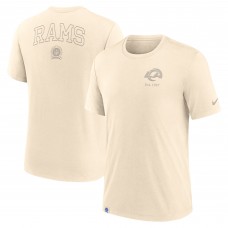 Los Angeles Rams Nike Glory Tri-Blend T-Shirt - Cream Los Angeles Rams Nike Glory Tri-Blend T-Shirt - Cream