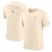 Minnesota Vikings Nike Cream Glory Tri-Blend T-Shirt