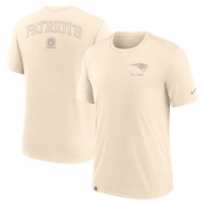 New England Patriots Nike Cream Glory Tri-Blend T-Shirt