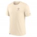 Футболка New Orleans Saints Nike Cream Glory Tri-Blend
