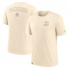 Футболка Green Bay Packers Nike Cream Glory Tri-Blend