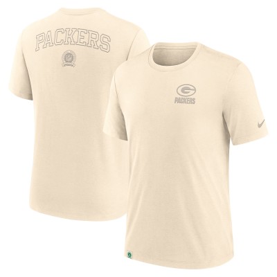 Футболка Green Bay Packers Nike Cream Glory Tri-Blend