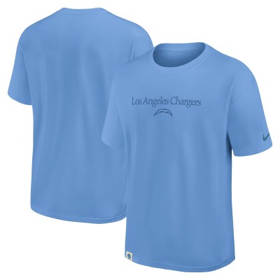 Los Angeles Chargers Nike Powder Blue Glory Max90 T-Shirt