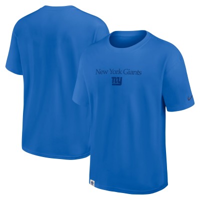 New York Giants Nike Royal Glory Max90 T-Shirt