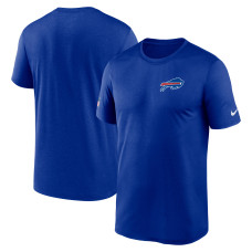 Футболка Buffalo Bills Nike Royal Sideline Legend Small Logo Dri-FIT Футболка Buffalo Bills Nike Royal Sideline Legend Small Logo Dri-FIT