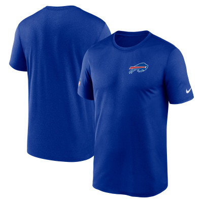 Футболка Buffalo Bills Nike Royal Sideline Legend Small Logo Dri-FIT