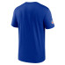 Футболка Buffalo Bills Nike Royal Sideline Legend Small Logo Dri-FIT