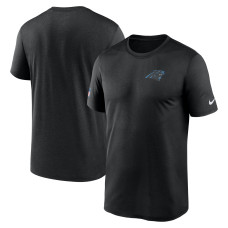 Футболка Carolina Panthers Nike Black Sideline Legend Small Logo Dri-FIT Футболка Carolina Panthers Nike Black Sideline Legend Small Logo Dri-FIT