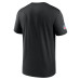 Футболка Carolina Panthers Nike Black Sideline Legend Small Logo Dri-FIT