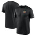 Футболка Cincinnati Bengals Nike Black Sideline Legend Small Logo Dri-FIT Футболка Cincinnati Bengals Nike Black Sideline Legend Small Logo Dri-FIT