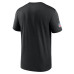 Футболка Cincinnati Bengals Nike Black Sideline Legend Small Logo Dri-FIT