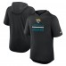 Jacksonville Jaguars Nike Black Lockup Tri-Blend Hoodie T-Shirt