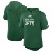 New York Jets Nike Green Lockup Tri-Blend Hoodie T-Shirt New York Jets Nike Green Lockup Tri-Blend Hoodie T-Shirt