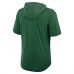 New York Jets Nike Green Lockup Tri-Blend Hoodie T-Shirt