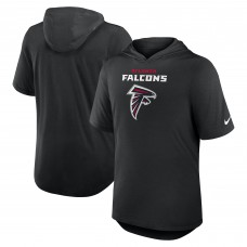 Толстовка Футболка Atlanta Falcons Nike Black Lockup Tri-Blend Толстовка Футболка Atlanta Falcons Nike Black Lockup Tri-Blend
