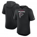Толстовка Футболка Atlanta Falcons Nike Black Lockup Tri-Blend Толстовка Футболка Atlanta Falcons Nike Black Lockup Tri-Blend