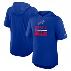 Толстовка Футболка Buffalo Bills Nike Royal Lockup Tri-Blend Толстовка Футболка Buffalo Bills Nike Royal Lockup Tri-Blend