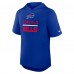 Толстовка Футболка Buffalo Bills Nike Royal Lockup Tri-Blend