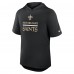 Толстовка Футболка New Orleans Saints Nike Black Lockup Tri-Blend