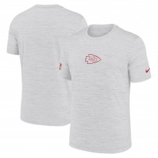 Футболка Kansas City Chiefs Nike Ash Sideline Velocity Dri-FIT