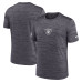 Las Vegas Raiders Nike Black Sideline Velocity Dri-FIT T-Shirt