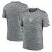 Las Vegas Raiders Nike Gray Sideline Velocity Dri-FIT T-Shirt
