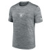 Las Vegas Raiders Nike Gray Sideline Velocity Dri-FIT T-Shirt