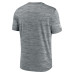 Las Vegas Raiders Nike Gray Sideline Velocity Dri-FIT T-Shirt
