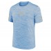 Футболка Los Angeles Chargers Nike Powder Blue Sideline Velocity Dri-FIT