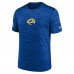 Футболка Los Angeles Rams Nike Royal Sideline Velocity Dri-FIT
