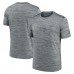 Minnesota Vikings Nike Gray Sideline Velocity Dri-FIT T-Shirt